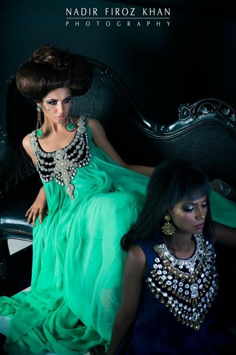 Mina Hasan Designer Dresses Collection 2012 | Mina Hasan Outfits