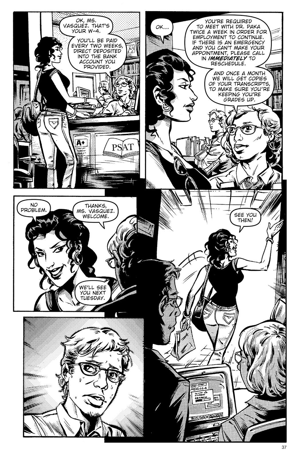 New York Four issue TPB - Page 36