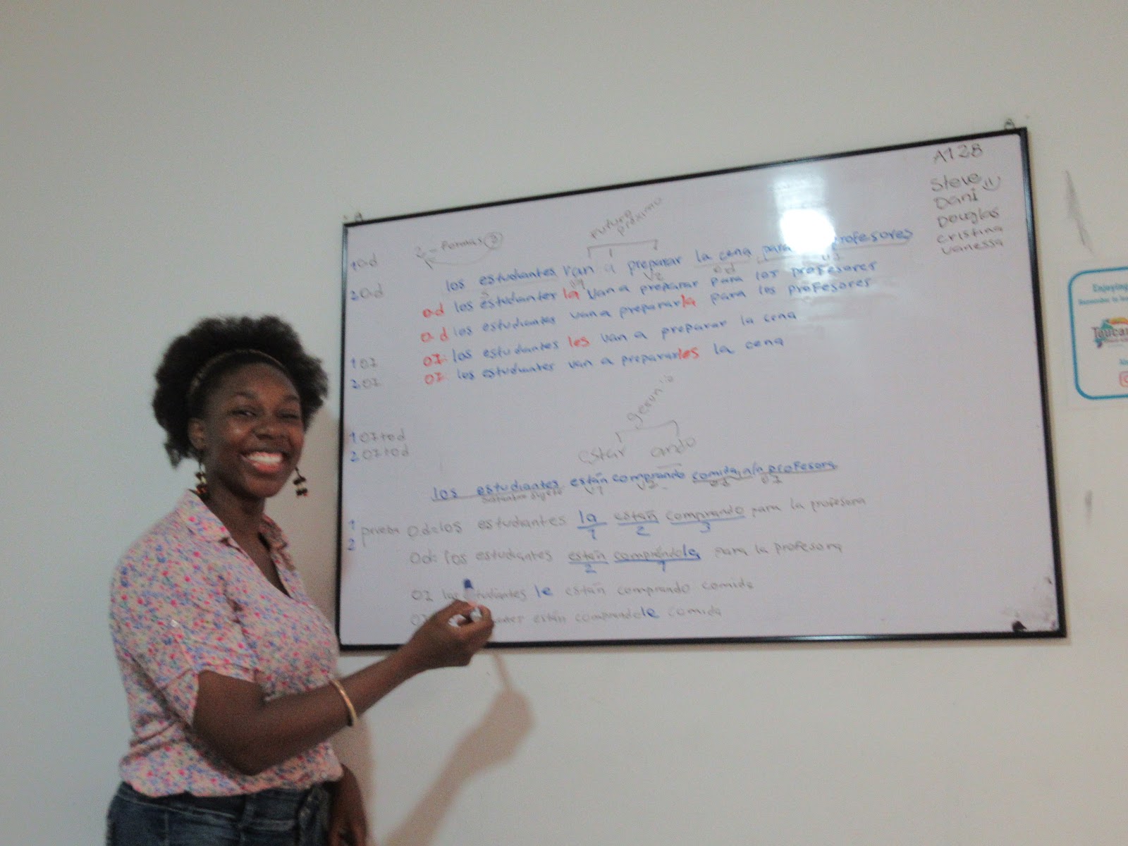 RVentures with Doug and Chris Spanish Lessons I Study, and Doug Learns