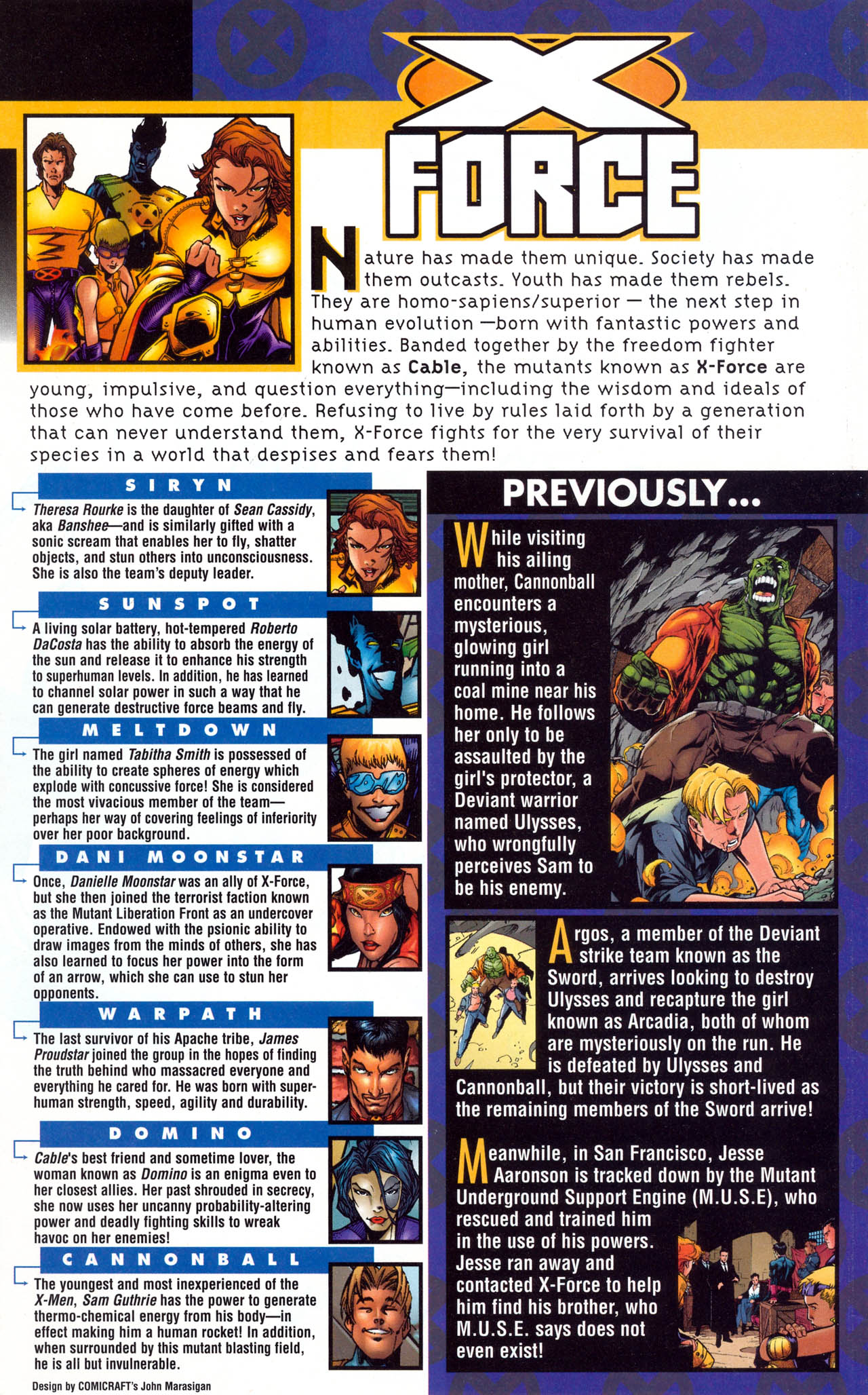 Read online X-Force (1991) comic -  Issue #84 - 2