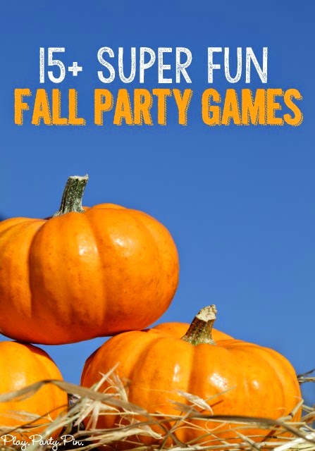 Super Fun Fall Party Games