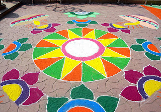 Diwali Rangoli Patterns 2013