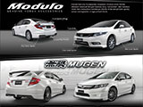 Aksesoris Mobil Honda Civic Bandung
