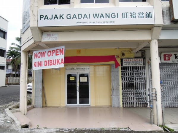 Pajak Gadai Wangi Pawnshop Kuching Sarawak