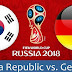 بث مباشر لمباراة المانيا وكوريا الجنوبية 27.6.2018 كأس العالم دور المجموعات بجودة عالية موقع عالم الكورة