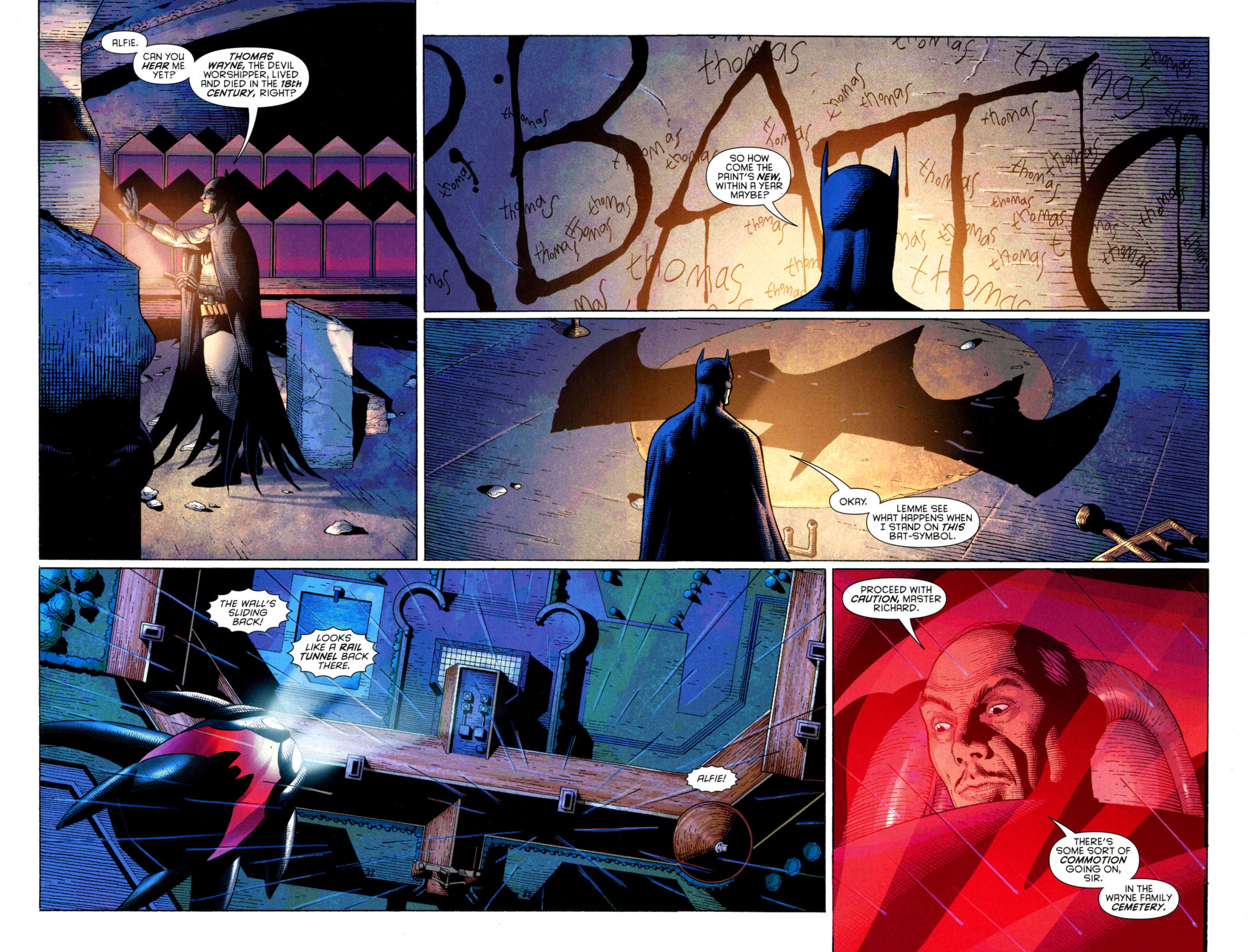 Batman and Robin (2009) issue 11 - Page 4