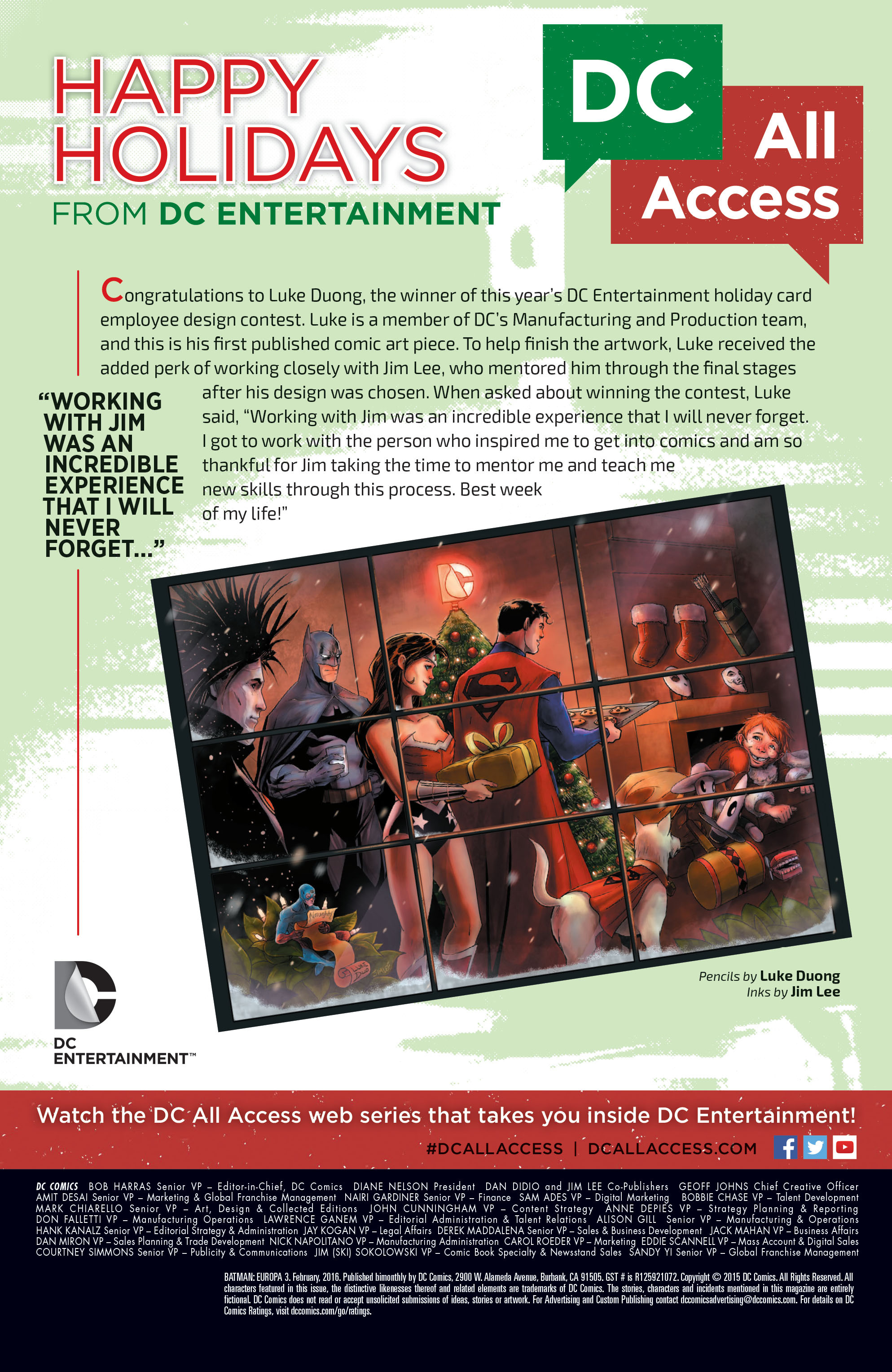 Read online Batman: Europa comic -  Issue #3 - 36