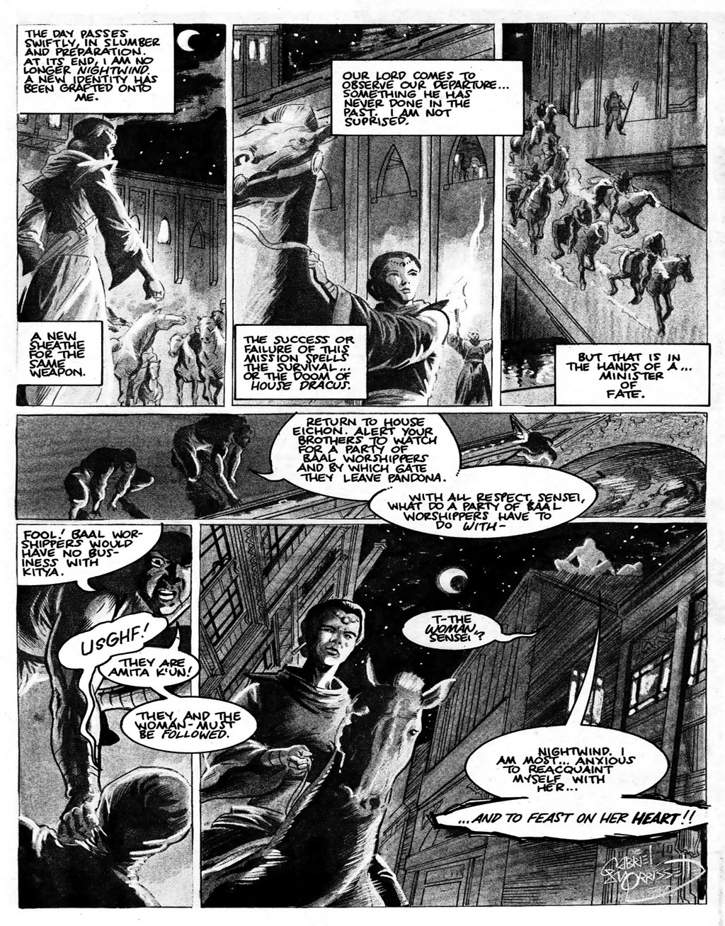 Read online Ninja Elite comic -  Issue #4 - 26