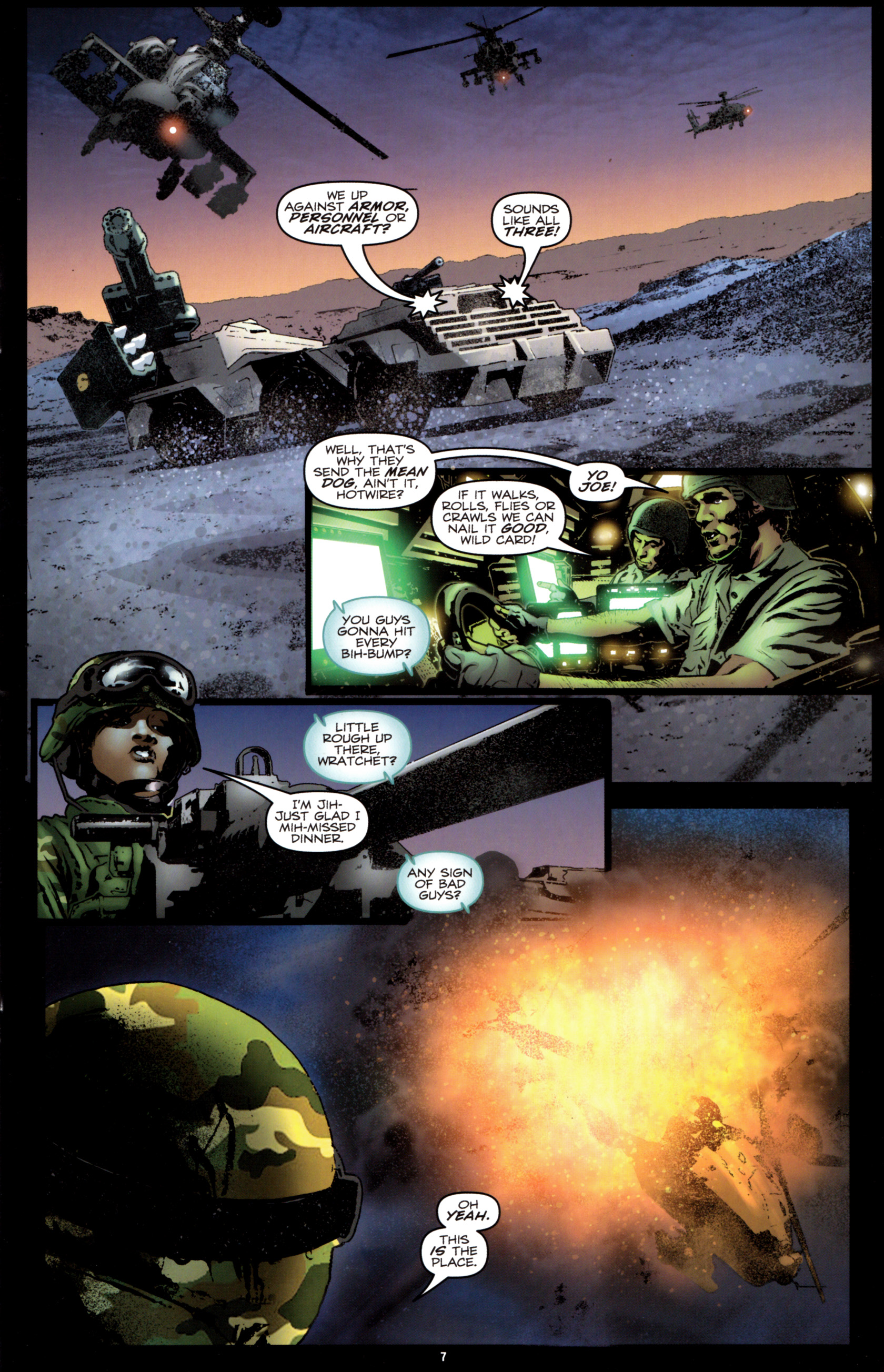 G.I. Joe (2011) Issue #10 #10 - English 10