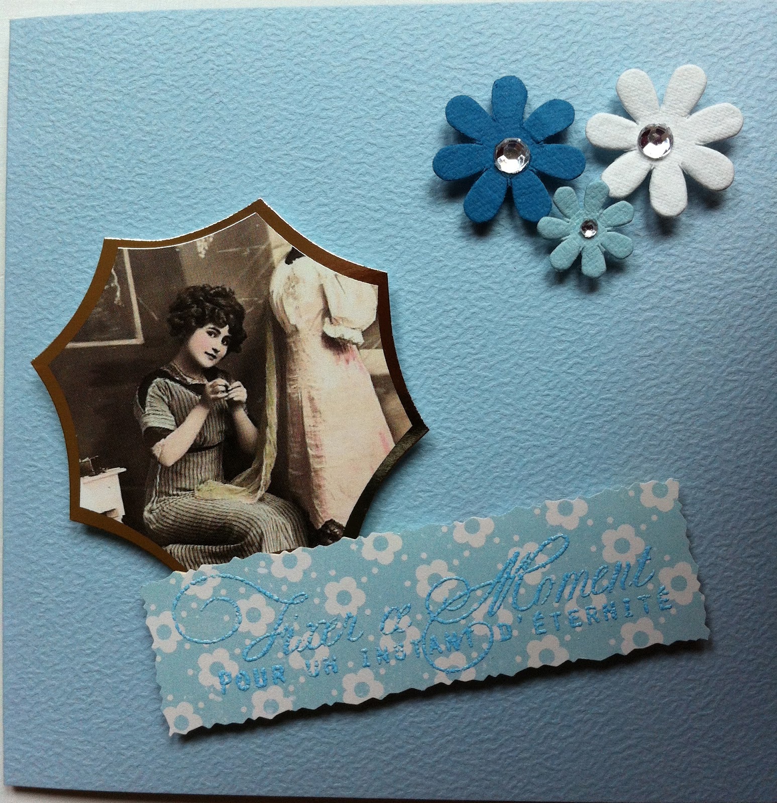 Creativecards: Vintage Karten Creativecards: Vintage Karten