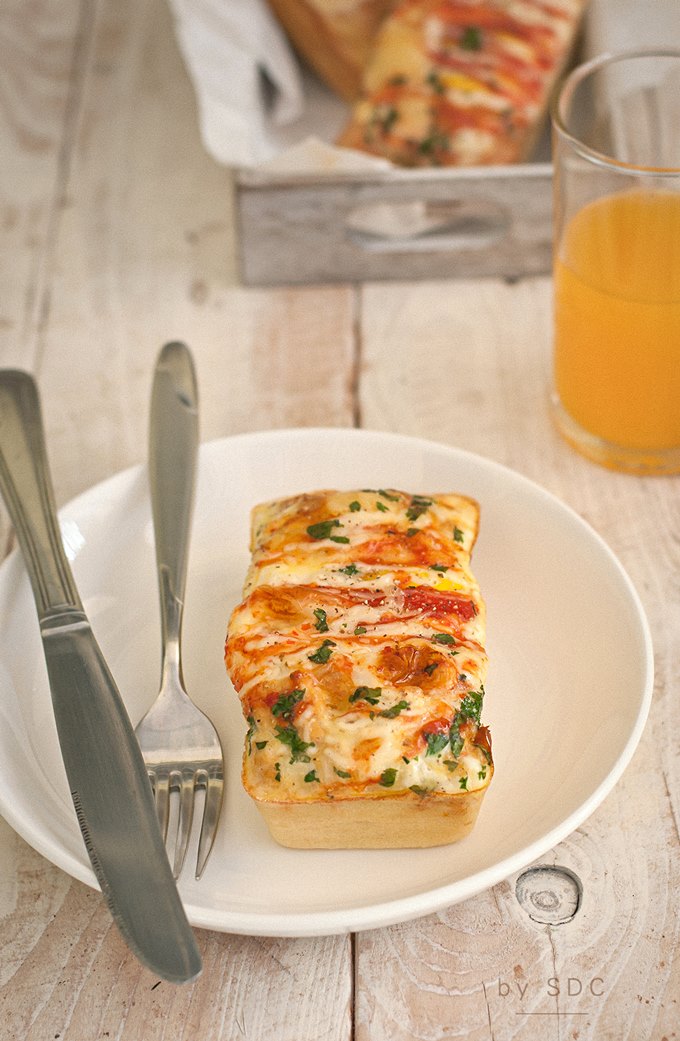 Melley Mey's Kitchen Tuna Egg Bread Recipe...