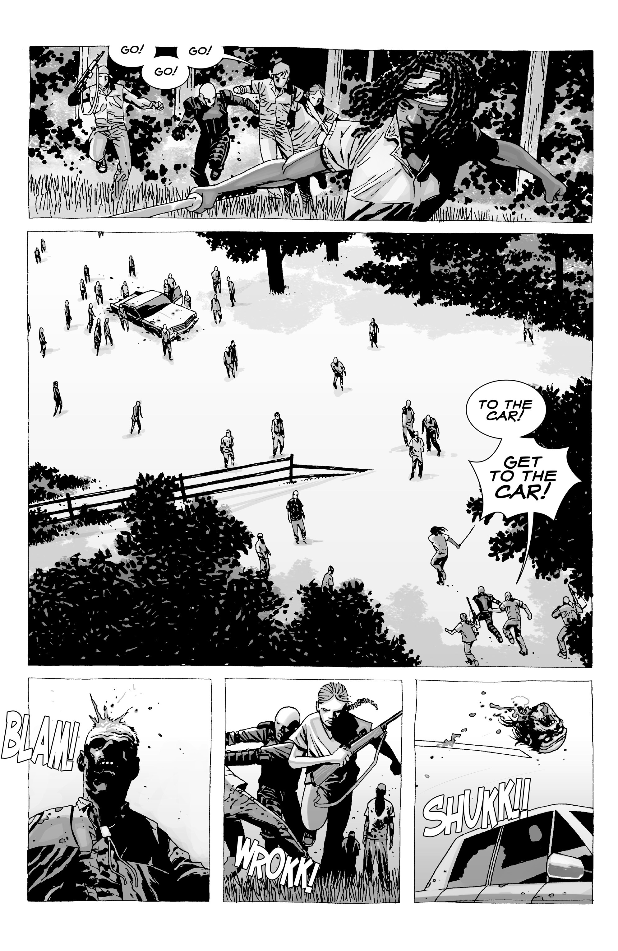 Read online The Walking Dead comic -  Issue #34 - 14