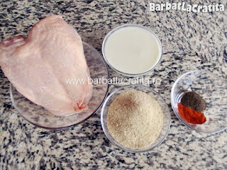 Snitele cu iaurt (pui, porc) Ingredientele retetei