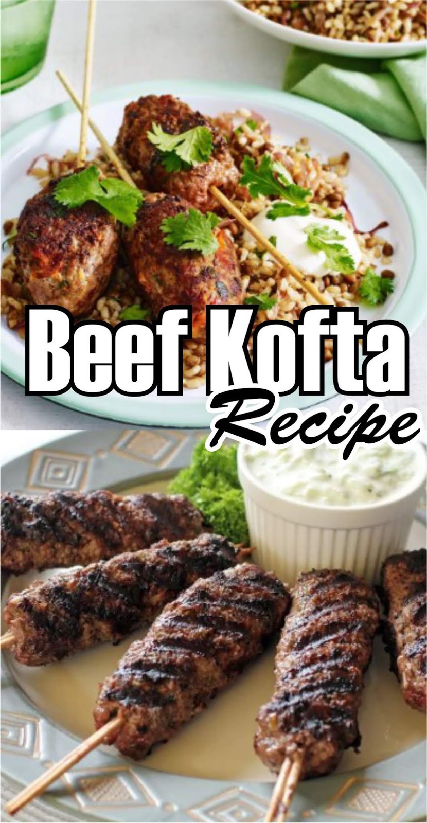 Beef Kofta Recipe - Easy Kraft Recipes