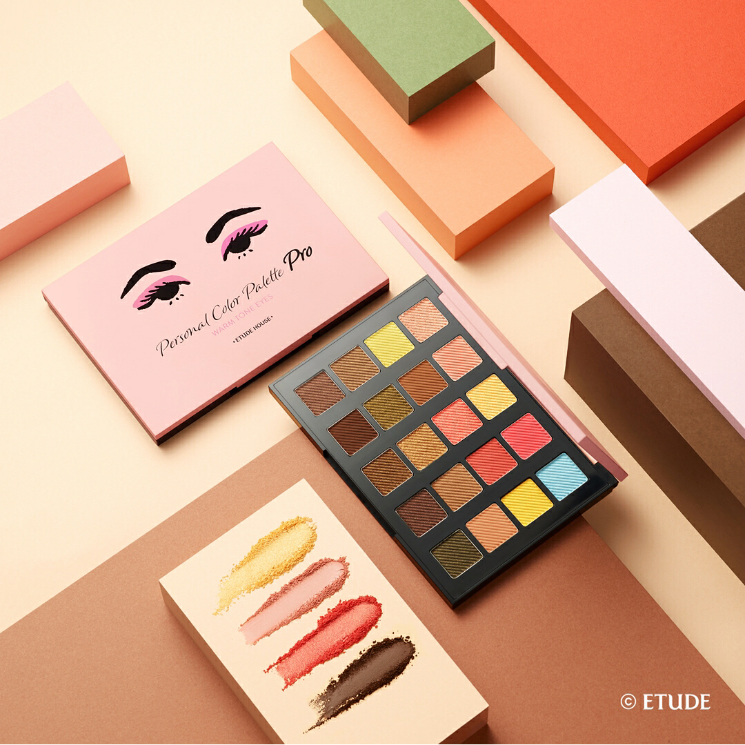 New Hit! Etude House Personal Color Palette PRO itsmeeejennyy