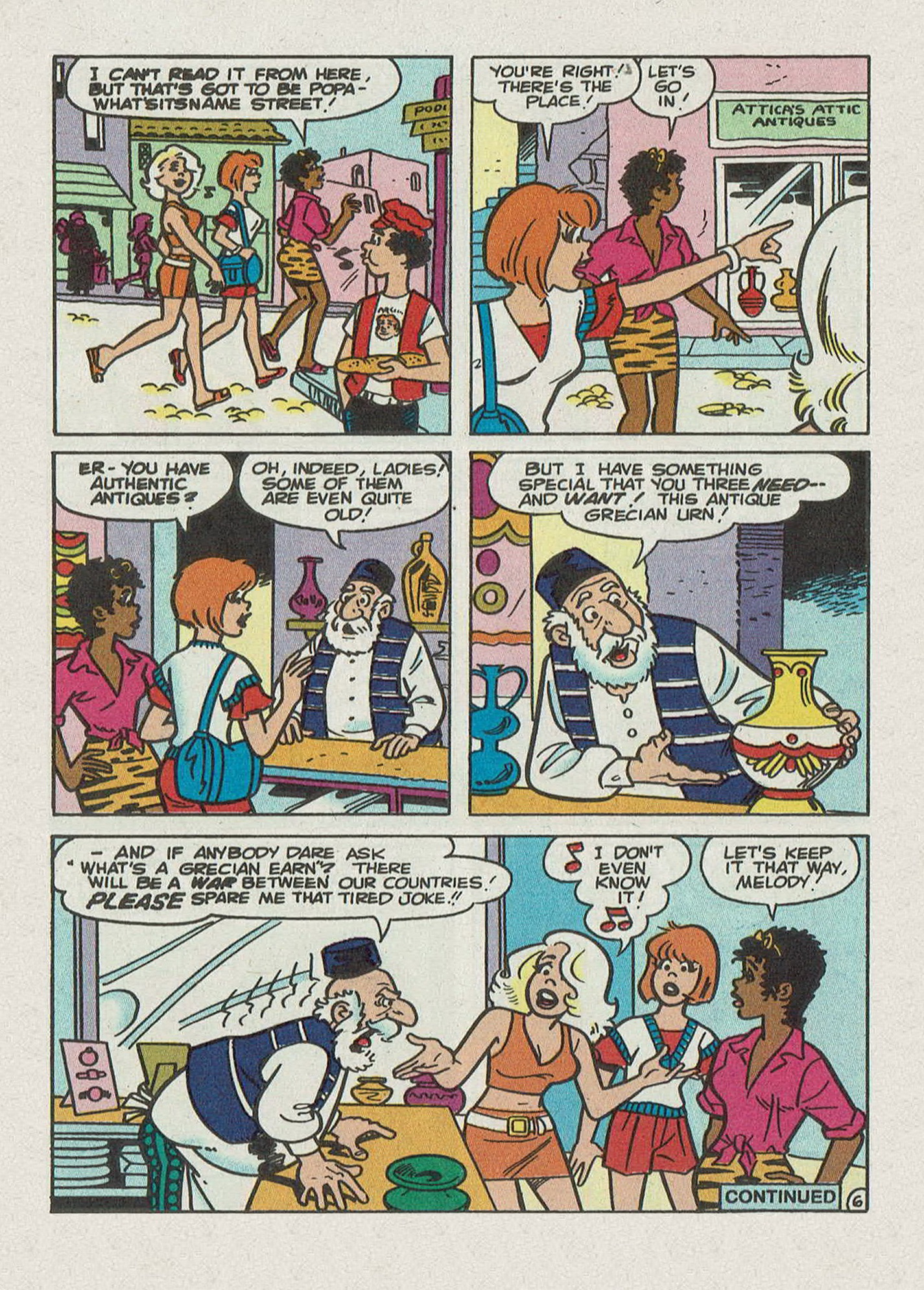 Read online Archie's Pals 'n' Gals Double Digest Magazine comic -  Issue #72 - 155