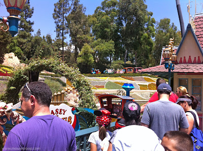 Casey Jr. Circus Train Disneyland station Story Book Land