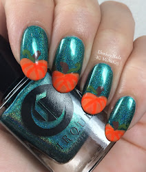 pumpkin nail tips cirque tropicale colors nails