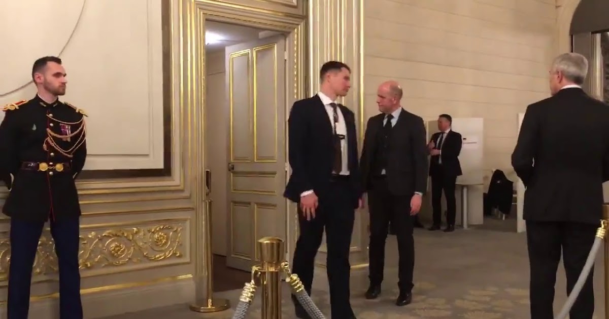 Охрана Путина. Личники президента. Саммит в париже