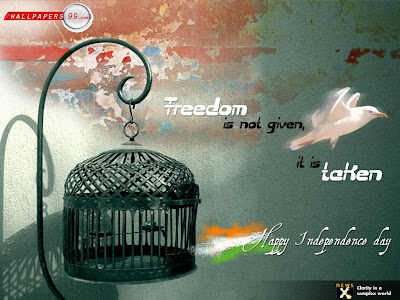 Indian Independence Greetings Wallpapers