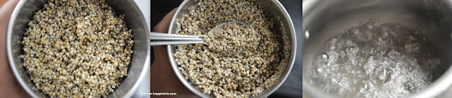 Step 2 - How to cook Bajra Rice