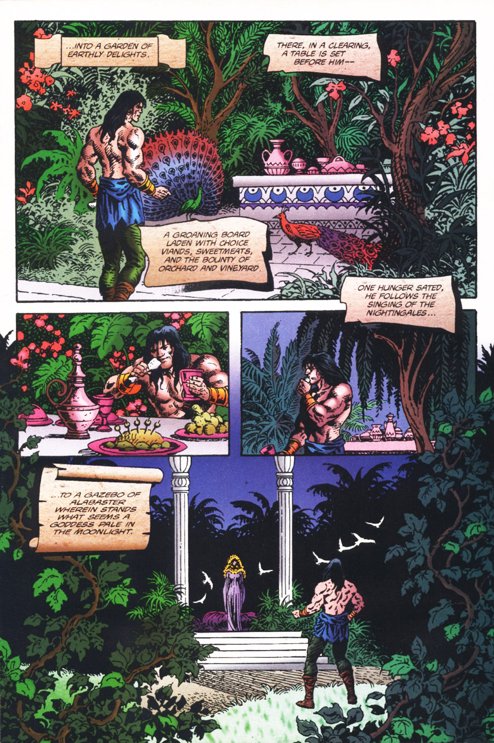 Read online Conan (1995) comic -  Issue #10 - 14