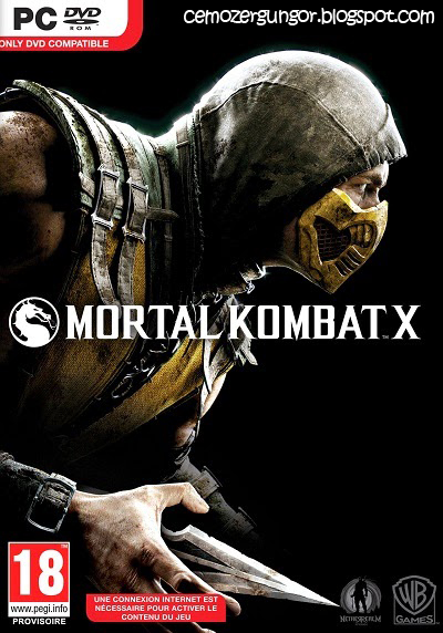 Mortal Kombat X Cover Full İndir (Tek Link + Torrent)