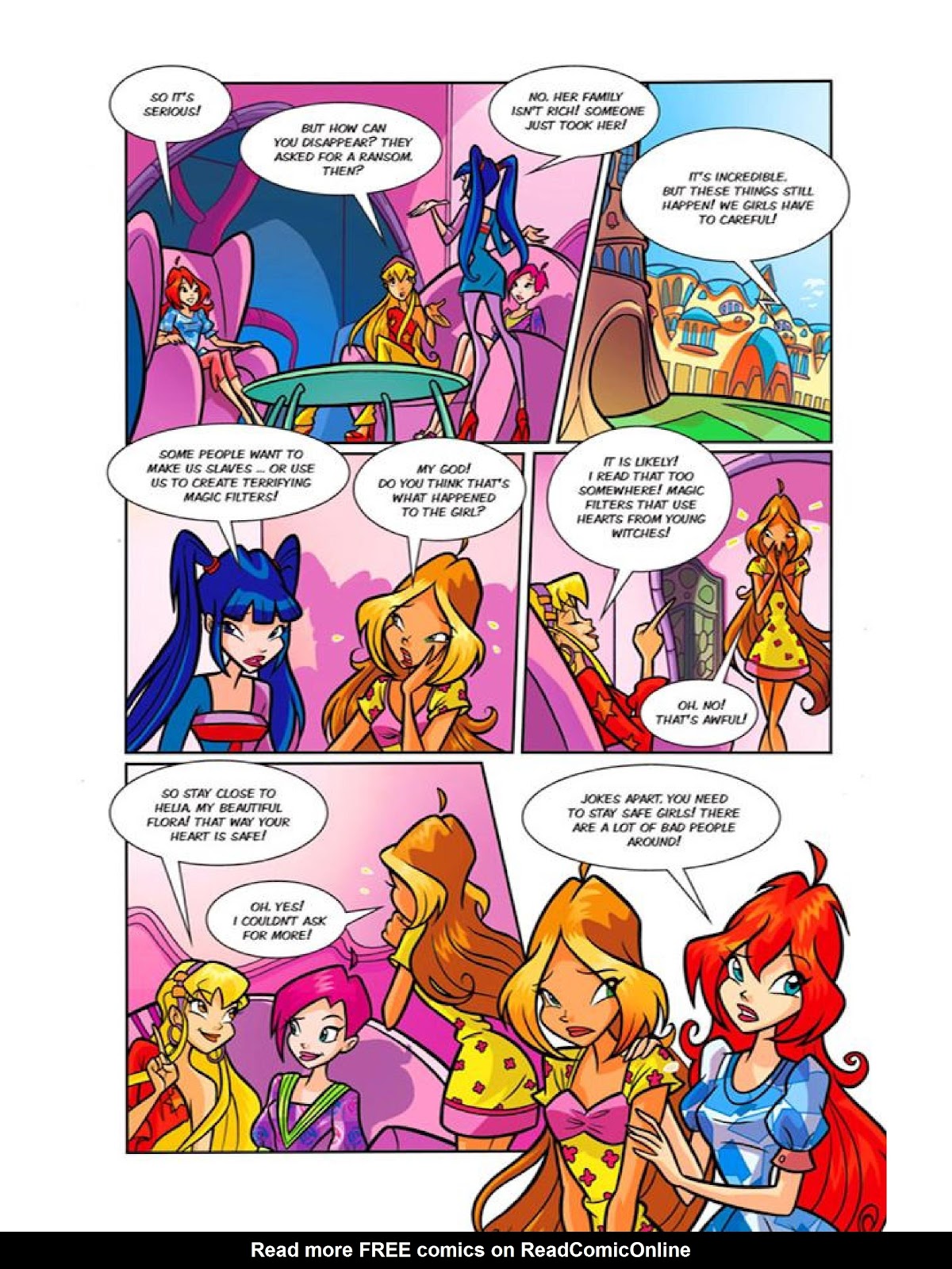 Winx Club Comic issue 55 - Page 4