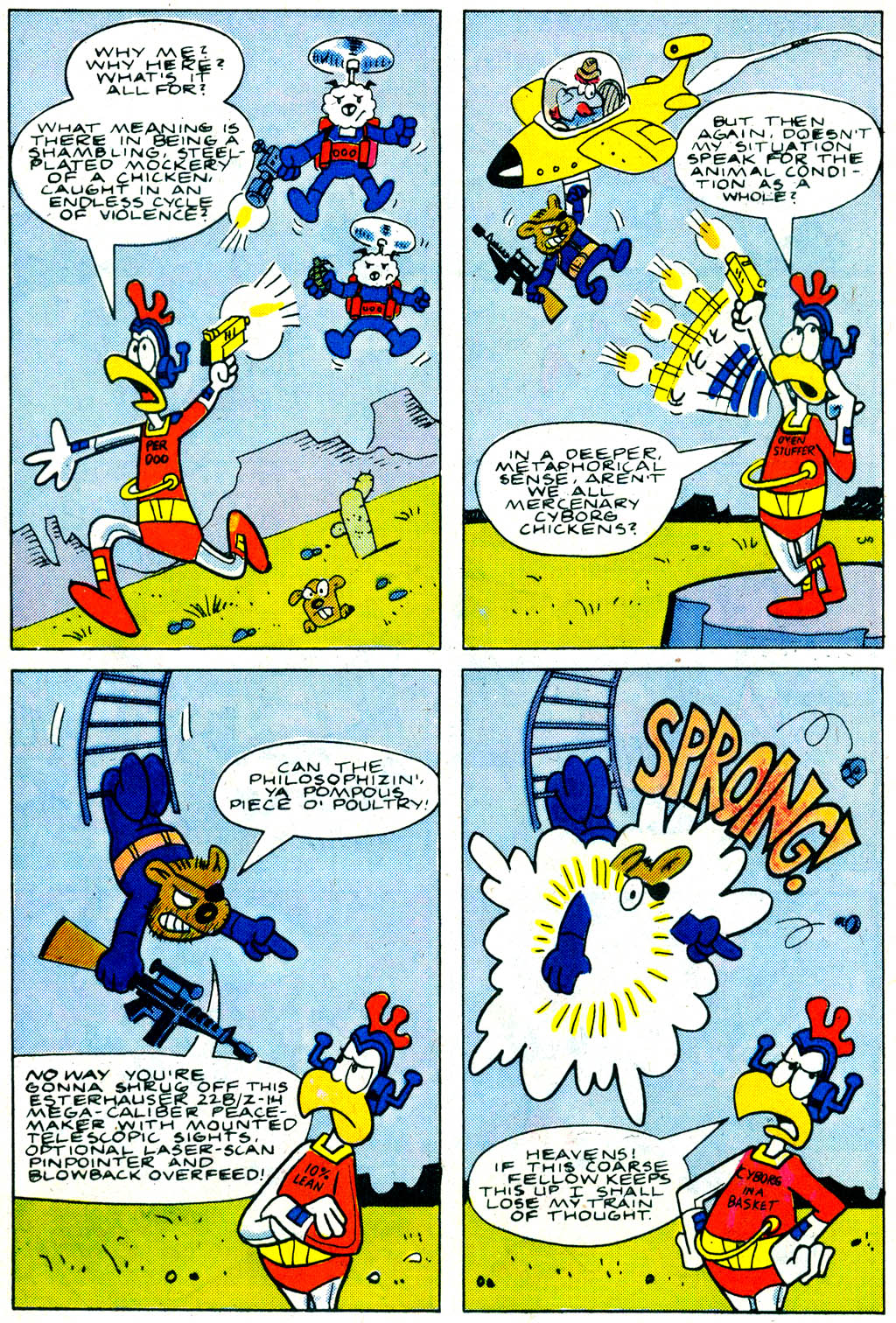 Read online Peter Porker, The Spectacular Spider-Ham comic -  Issue #13 - 21