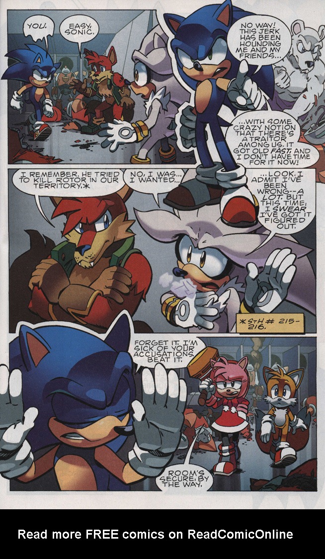 Read online Sonic The Hedgehog comic -  Issue #247 - 9