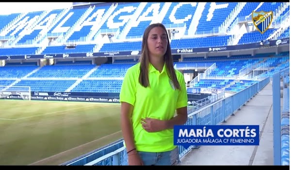 Oficial: El Málaga Femenino firma a María Cortés