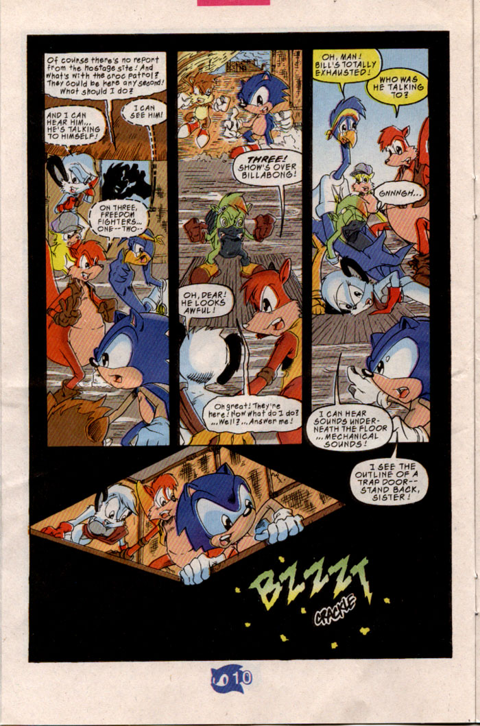 Read online Sonic The Hedgehog comic -  Issue #61 - 12