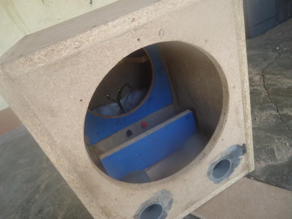 Subwoofer Isobarik