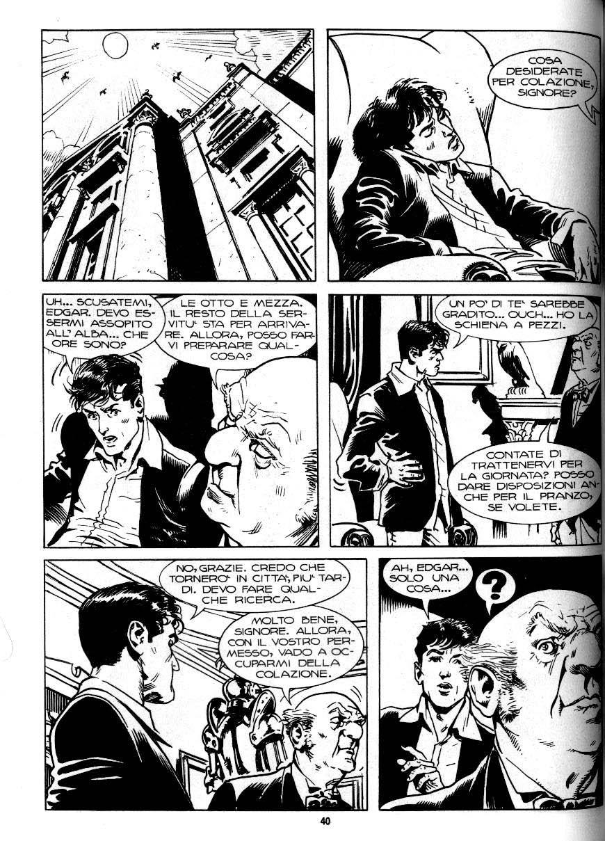 Read online Dylan Dog (1986) comic -  Issue #211 - 37