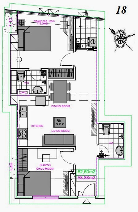 Căn Hộ Số 18 Chung Cư Điện Lực