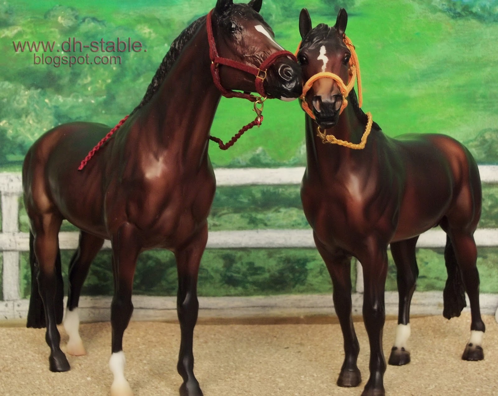 DH STABLE MODELLI DI CAVALLI BREYER, COLLECTA, STONE, MODELLINI SCHLEICH MODEL HORSE