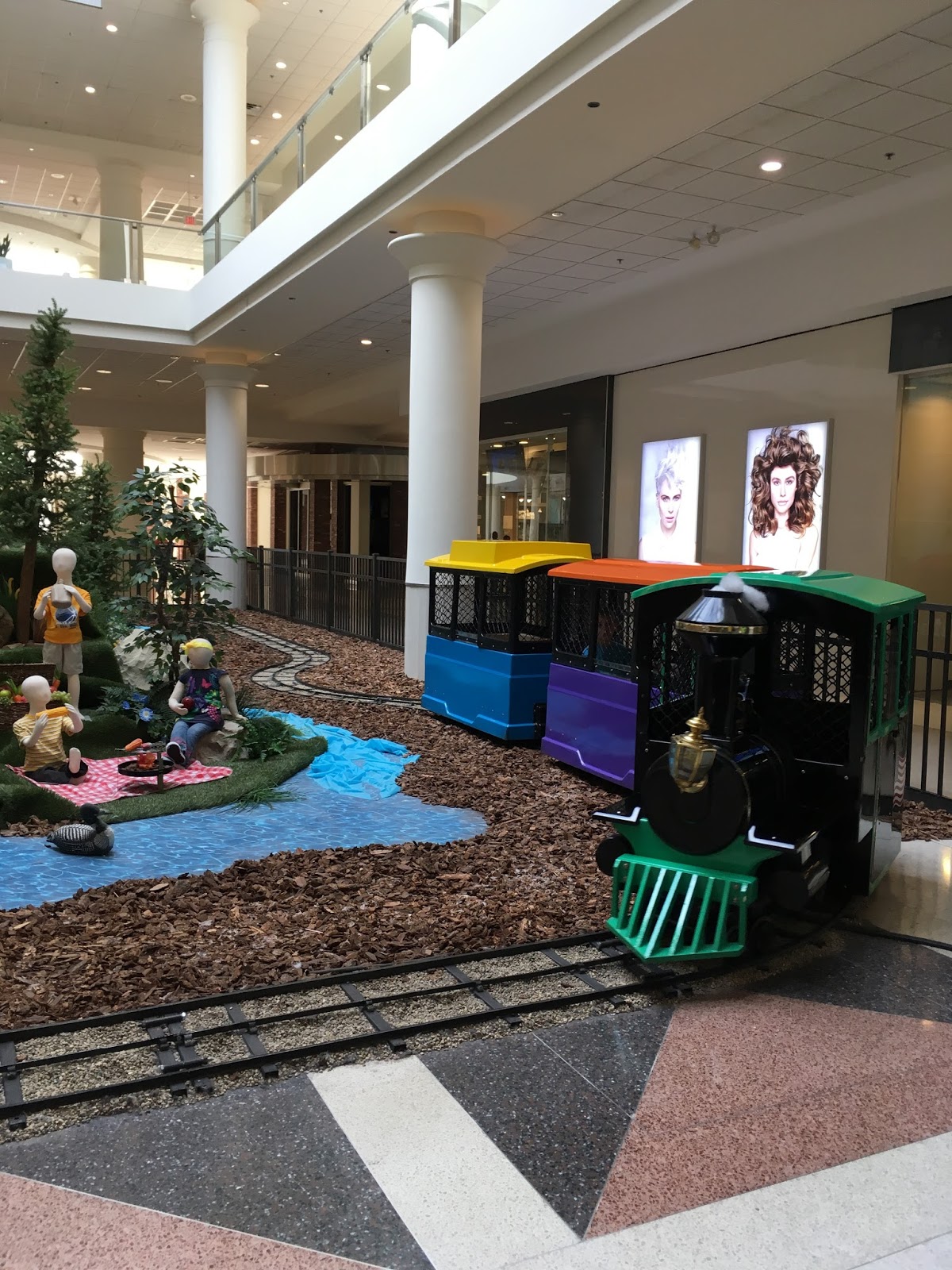 Railroad Kids Lombard Yorktown Center Train