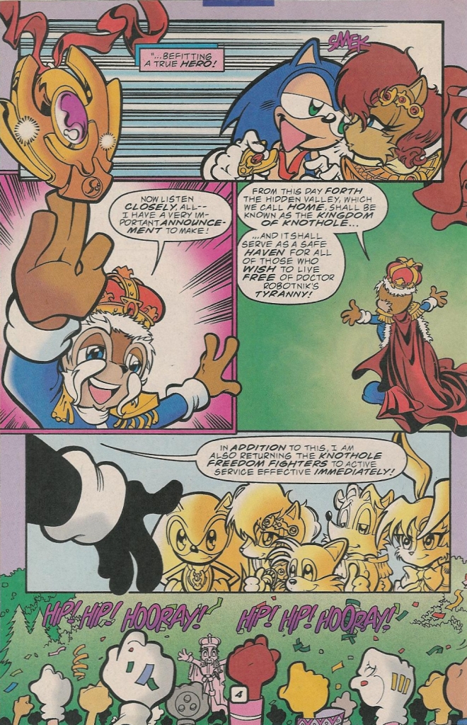 Sonic The Hedgehog (1993) issue 78 - Page 6