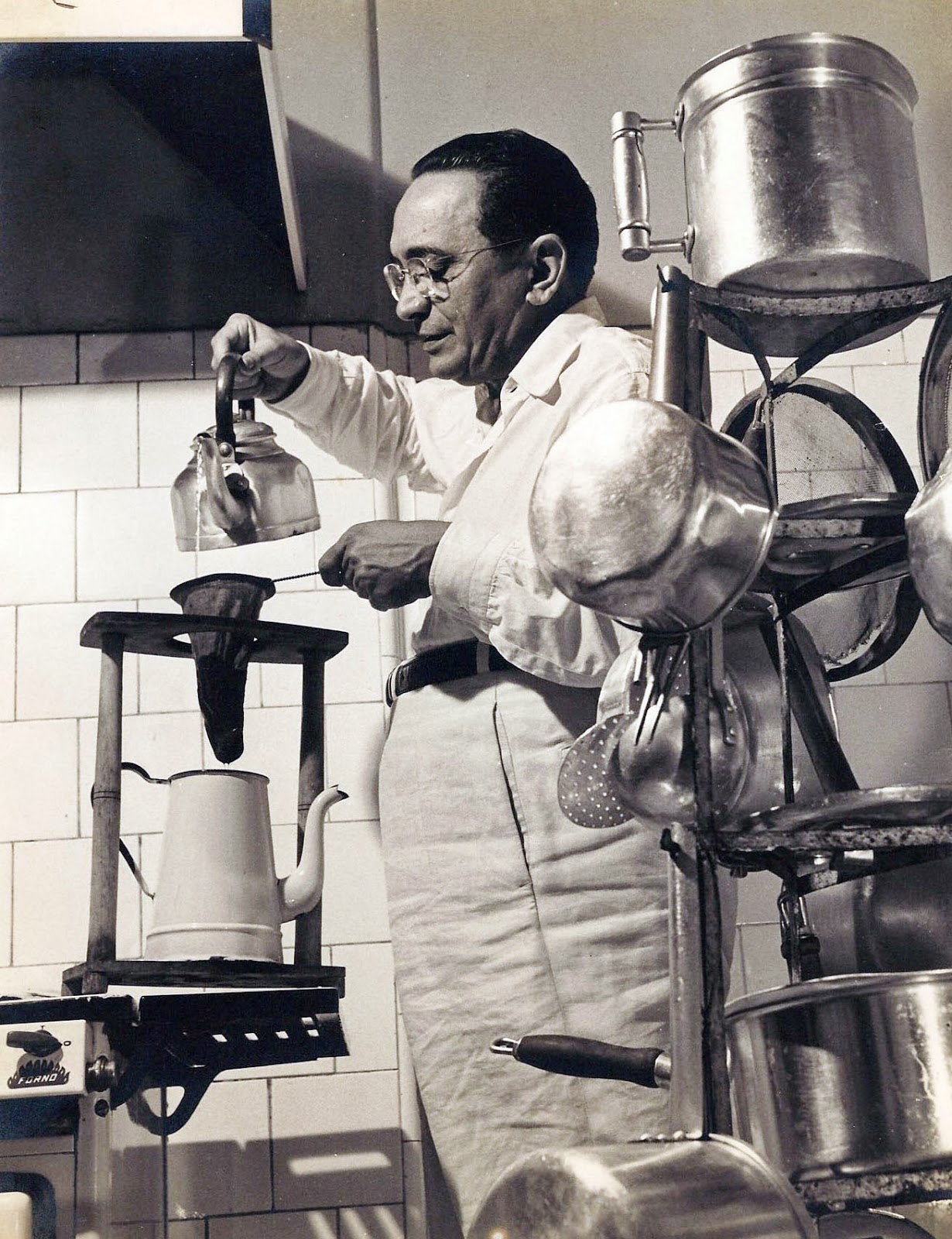 O café do presidente João Café