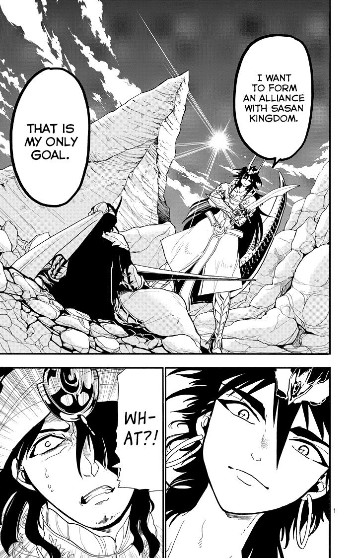 Magi - Sinbad no Bouken Chapter 44 - HolyManga.net