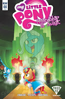 MLP Friendship is Magic 44 Comic by IDW Retailer Fried Pie Cover by Agnes Garbowska