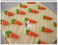 CARROT CHEESE CAKE