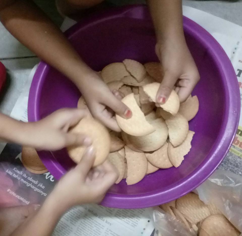 Resepi Kek Batik Milo