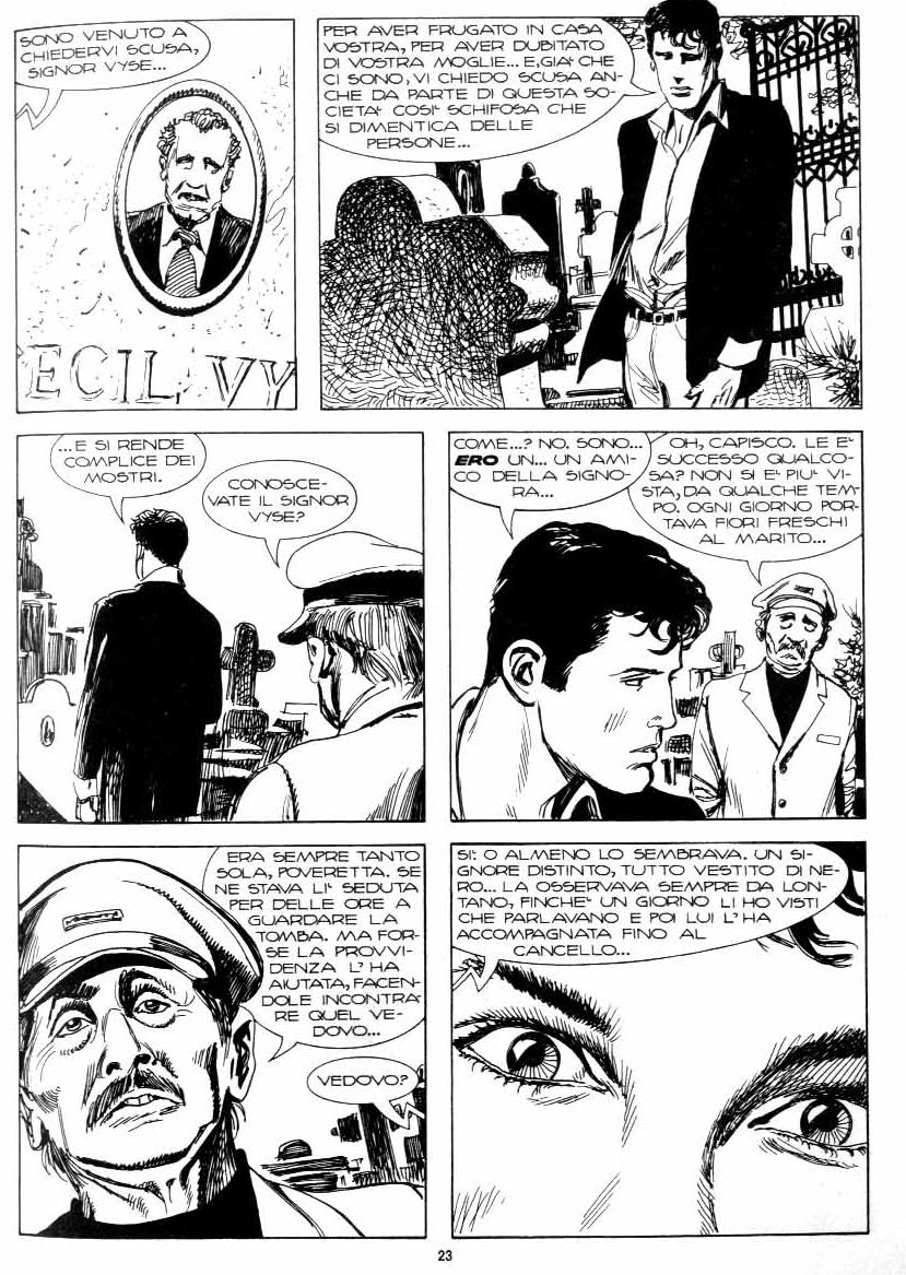 Dylan Dog (1986) issue 189 - Page 20