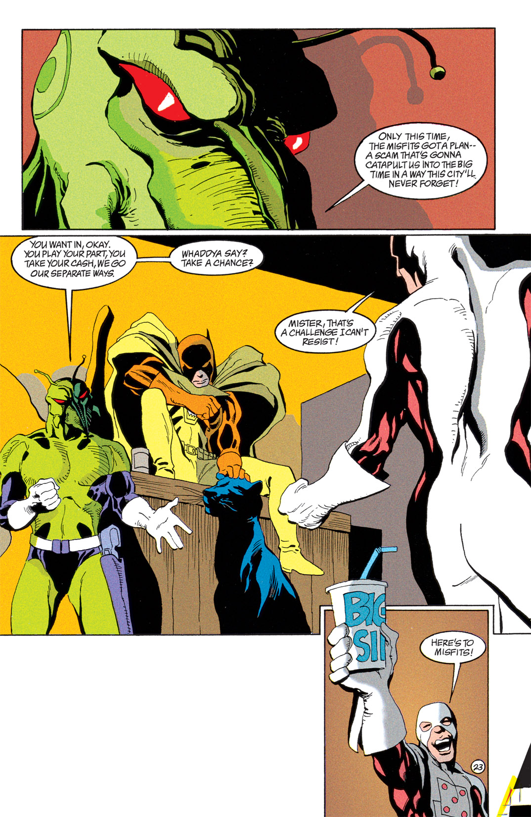 Read online Batman: Shadow of the Bat comic -  Issue #7 - 23