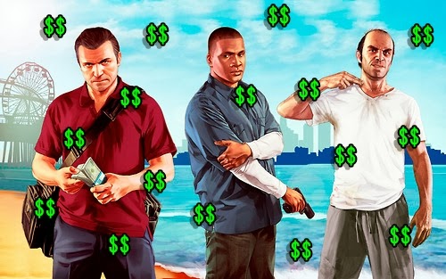 Maneiras de se ficar bilionário em GTA V