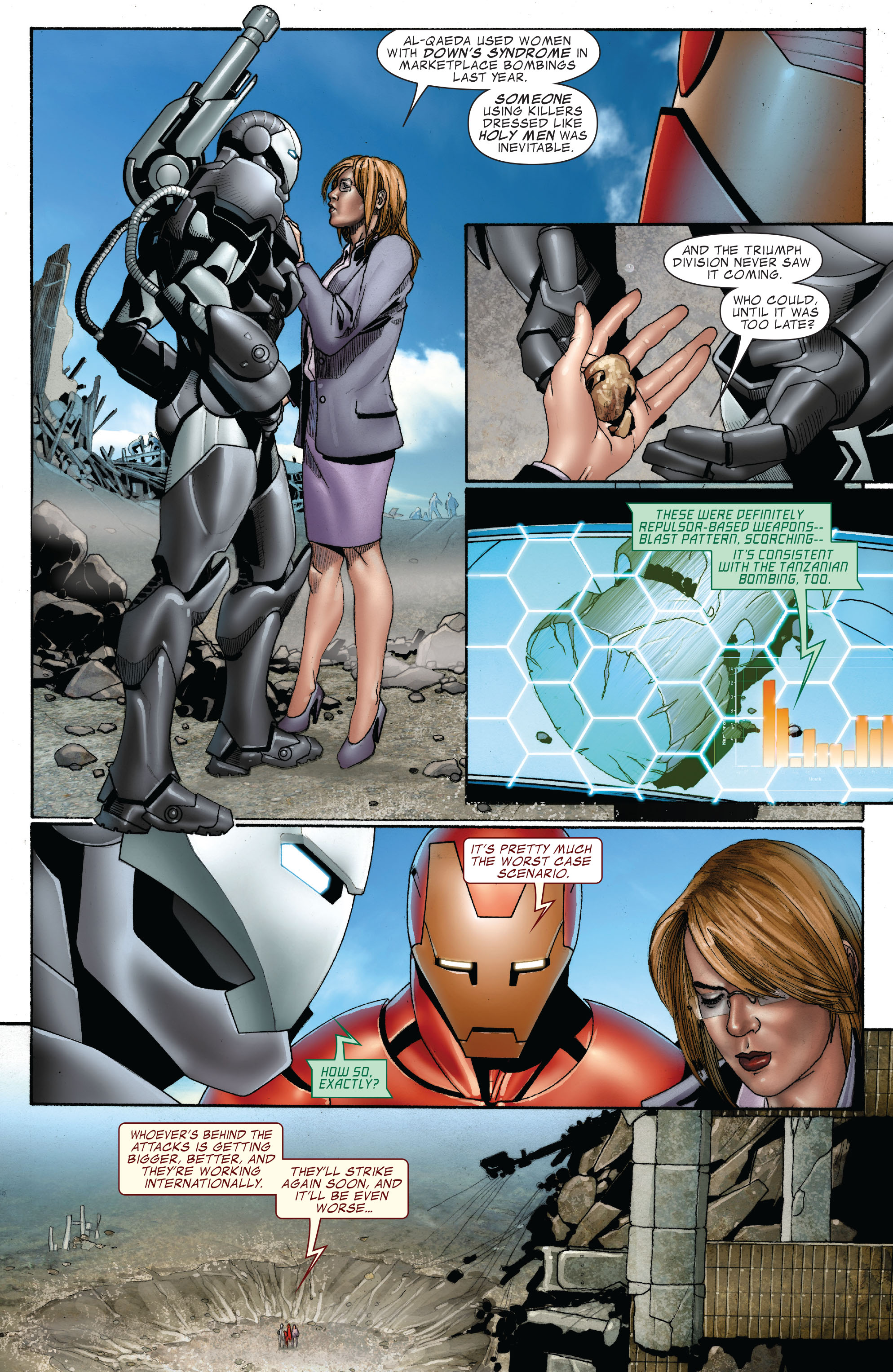 Invincible Iron Man (2008) 2 Page 15