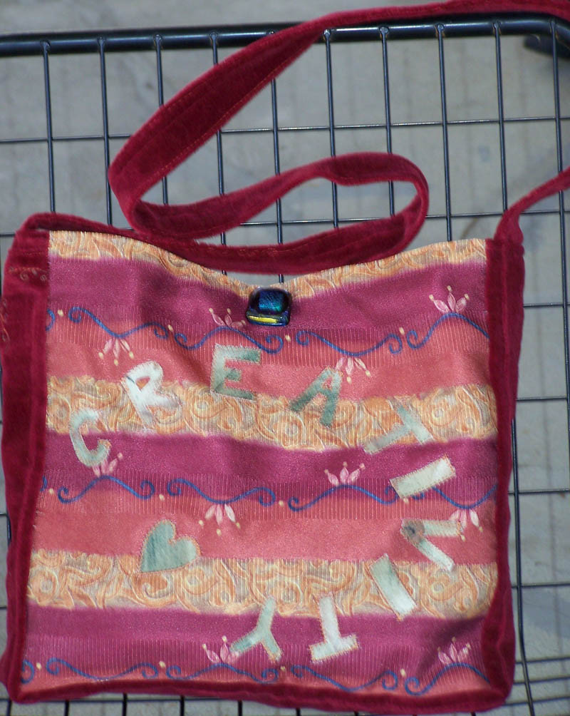 Unique Art Bags, Totes, Purses Creativity Bag