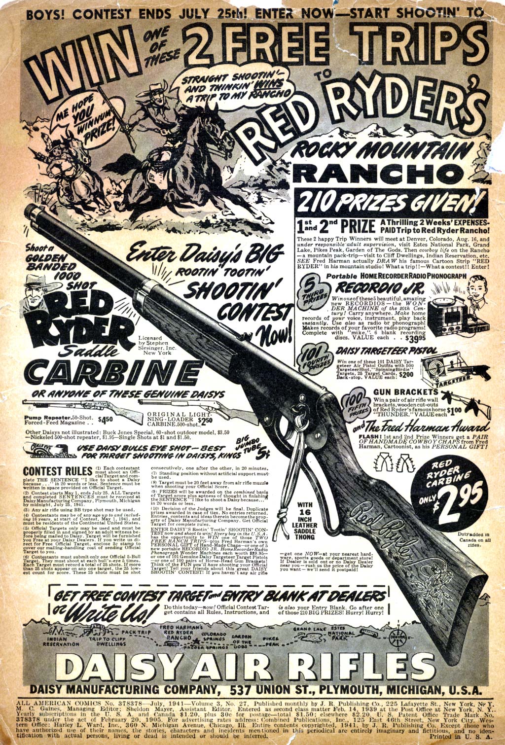Read online All-American Comics (1939) comic - Issue #28 - 2