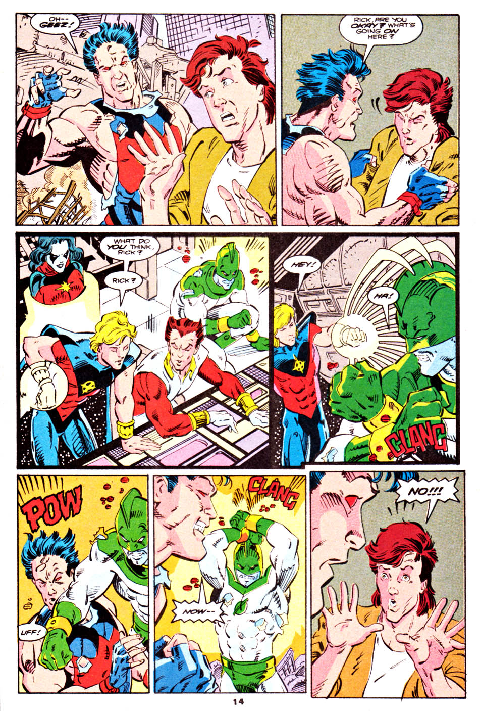 Read online Captain America (1968) comic -  Issue #398d - 11